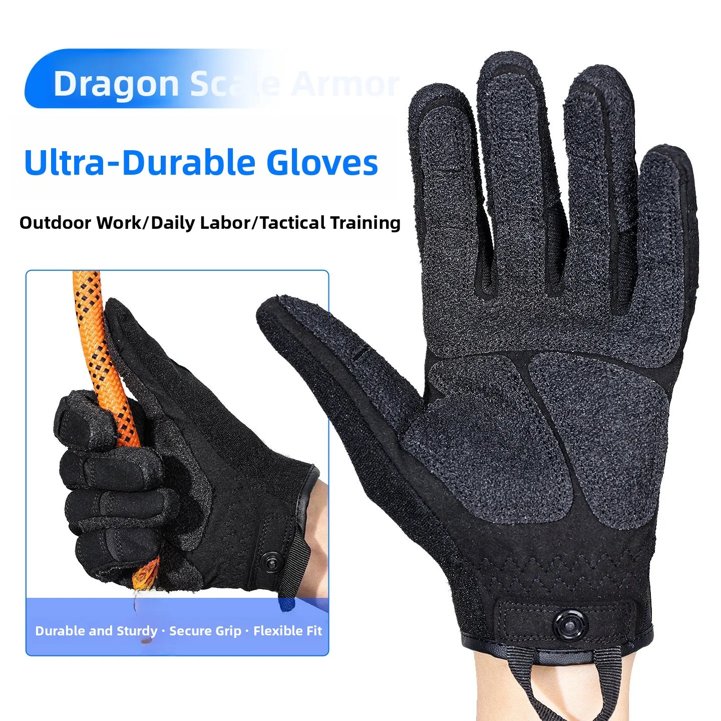 gants-tactiques-super-resistants-a-l'usure-en-armure-de-ecailles-de-dragon-pour-l'escalade-en-plein-air-le-travail-protection-antiderapante-flexibles-respirants-pour-l'entrainement