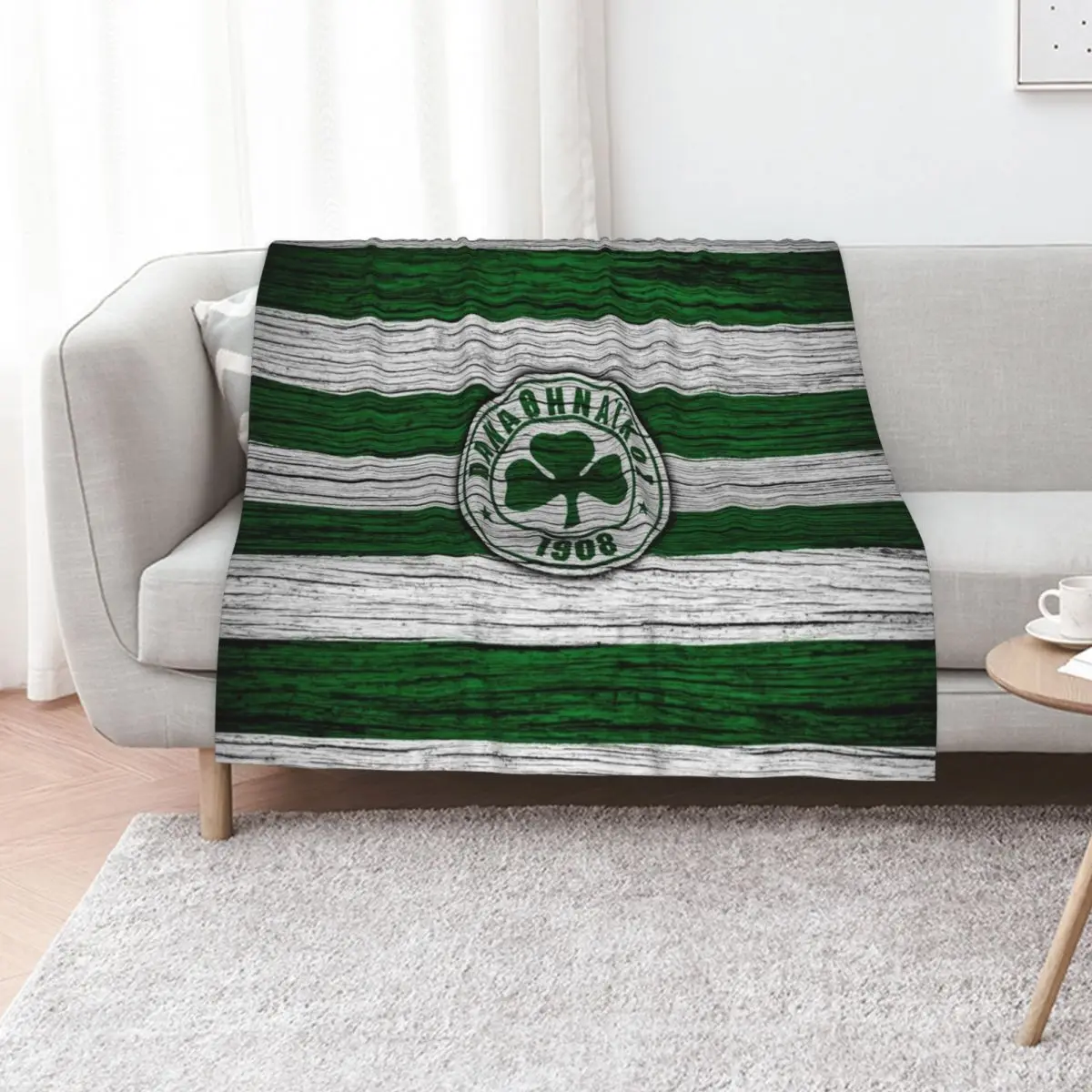Panathinaikos Throw Blanket heavy to sleep Blankets For Bed Thermal for winter manga Large Blankets