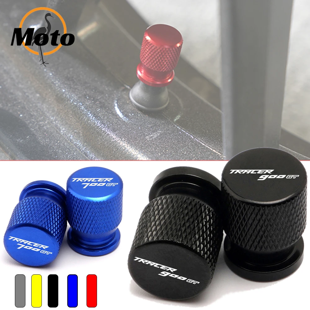 For YAMAHA TRACER700GT TRACER900GT TRACER 700gt 900gt Motorcycle CNC Accessories Parts Wheel Tire Valve Caps Stem case Cover