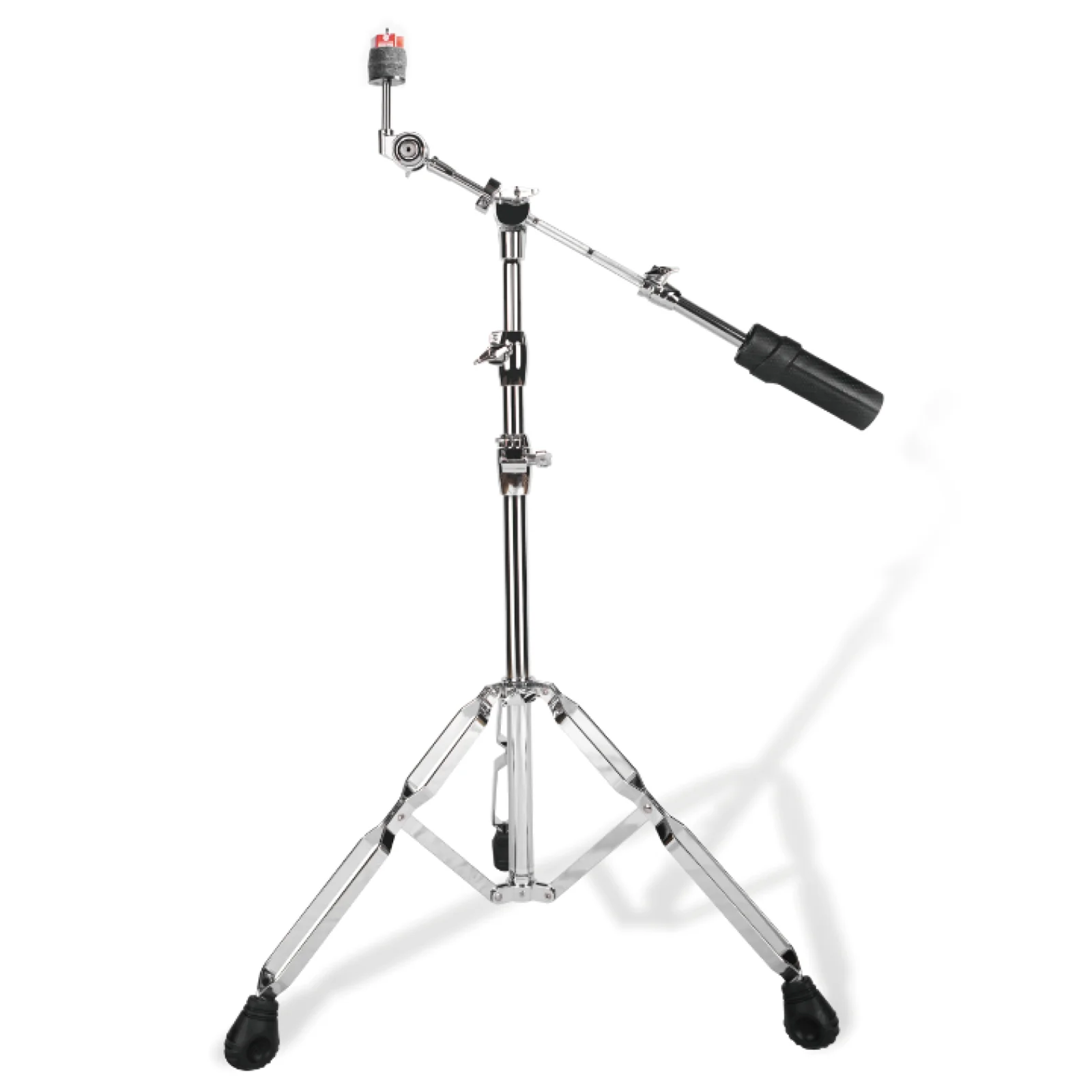 Professional Dual‑Use Cymbal Stand Metal Tripod Support Bracket Height Adjustable Drum Hardware Percussion Instrument Accessory