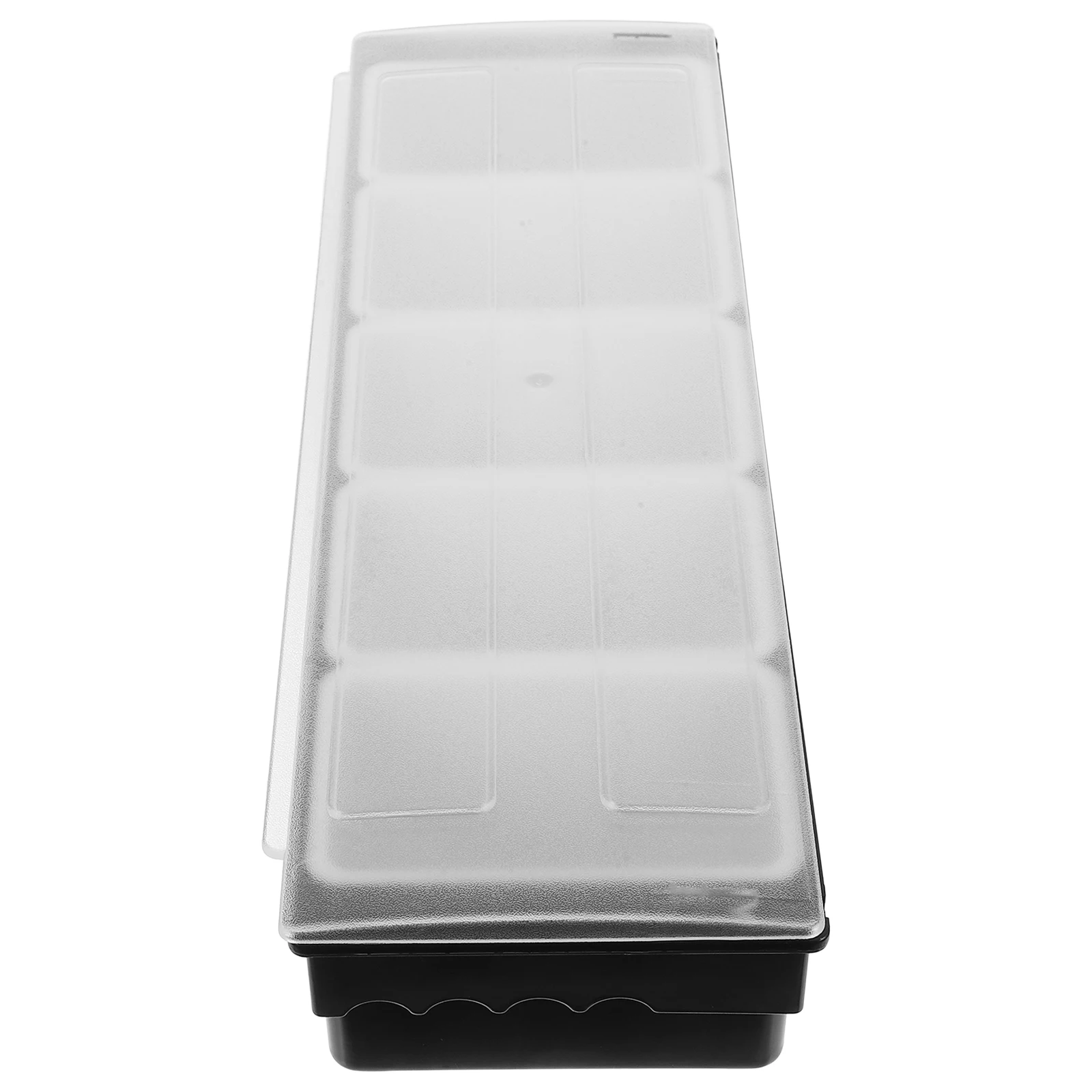 

Plastic Condiment Containers Multi Compartment Kitchen Bar Counter Party Serving Trays Snack Storage Box Fruits Candy Dry Fruit