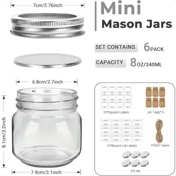 10 best sales Canning jars - №6