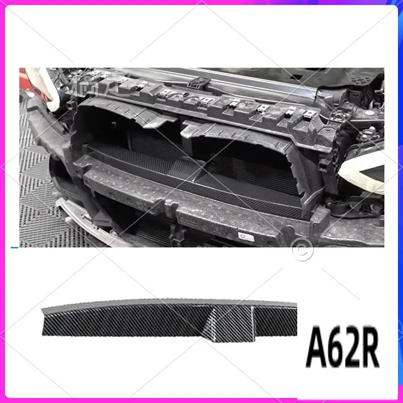 

R2-Front Bumper Crash Foam Cover Front Bumper Crash Foam Cover Trim For BMW G80 G81 M3 G82 G83 M4 Carbon Fiber Look