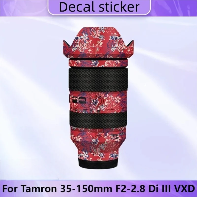 

Для Tamron 35-150 мм F2-2.8 Di III VXD (для крепления Nikon Z) наклейка на объектив наклейка пленка защита от царапин кожа 35-150 F/2-2.8 A058Z