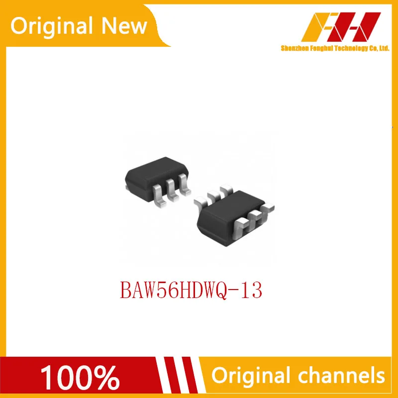 

10 PCS/LOT 100% nuovo e originale BAW56HDWQ-13