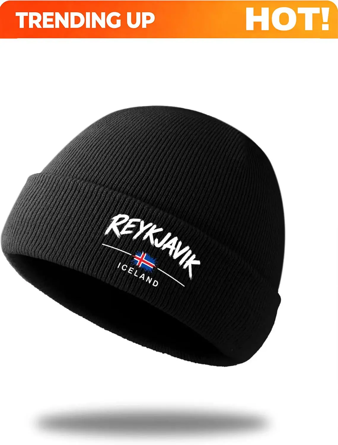 Customization National Elements Print Beanie For Men/Women Winter Hat Soft Warm Unisex Skull Stocking Cap