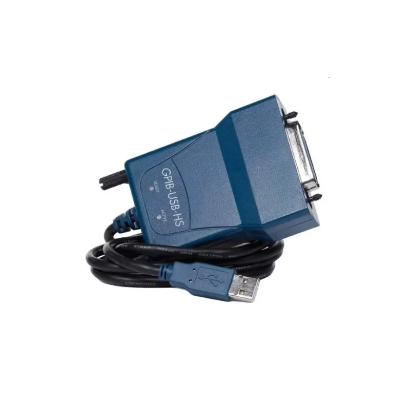 GPIB-USB-HS USB-to-GPIB Controller – IEEE 488.2 Interface Adapter (778927-01) with NI-488.2 Driver & USB 2.0