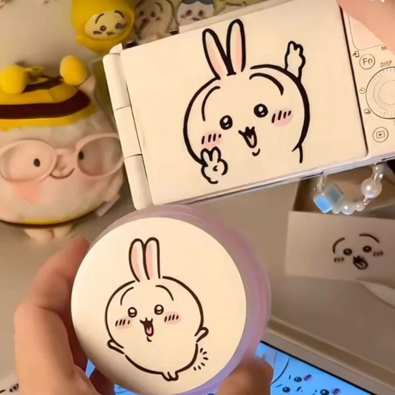 Neuer Transfer-Aufkleber Super Niedlicher Jiyi-Expressions-Aufkleber Usaqi DIY Gesichts-Kristall-Aufkleber Ladegerät Ins Dekoration ちいかわ – Detail 4