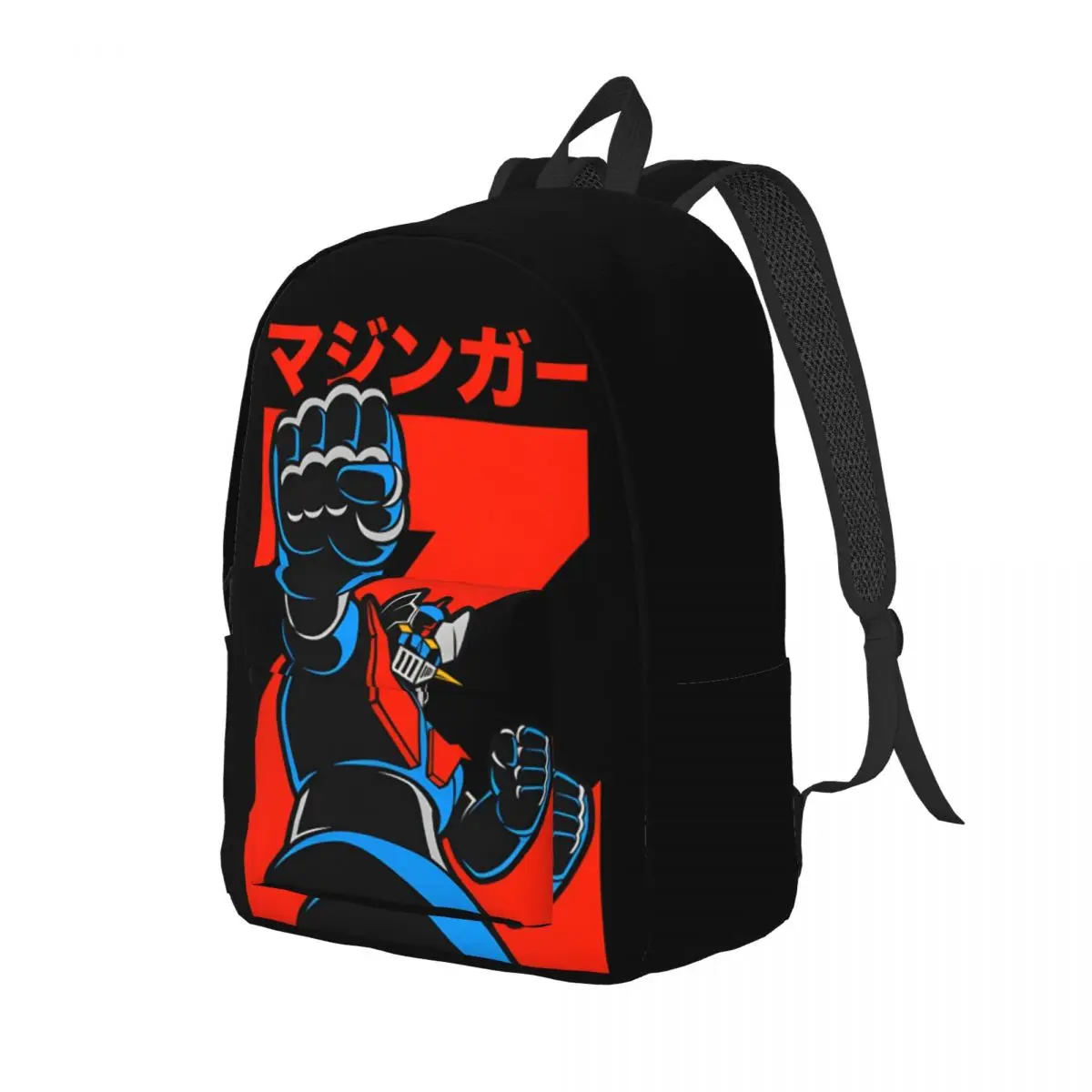 Light Masterful Schoolbag For School Zipper Closure Mazinger Z Children Kindergarten Bag Back To School Gift