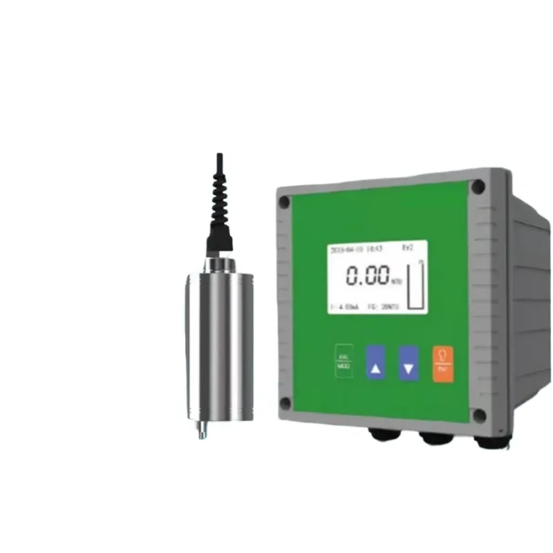 Water quality online turbidity tester, wall-mounted turbidity flow submerged turbidity tester