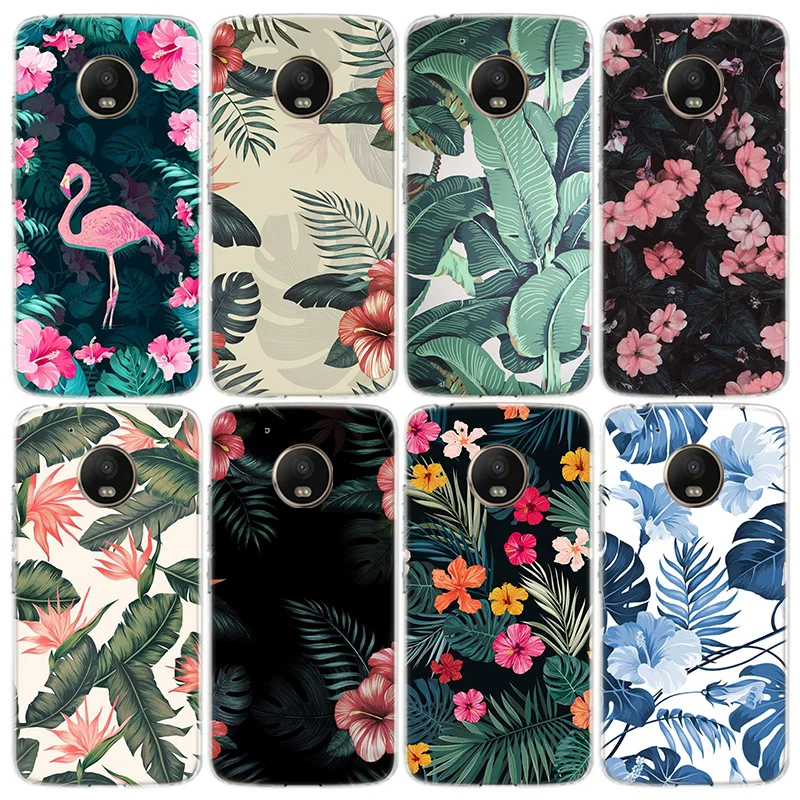 Banana leaf pattern Tropical Phone Case For Xiaomi Poco X3 GT X4 NFC M4 M5 M5S X6 X5 Pro 5G M3 Mi F6 F5 F4 F3 F2 F1 TPU Cov