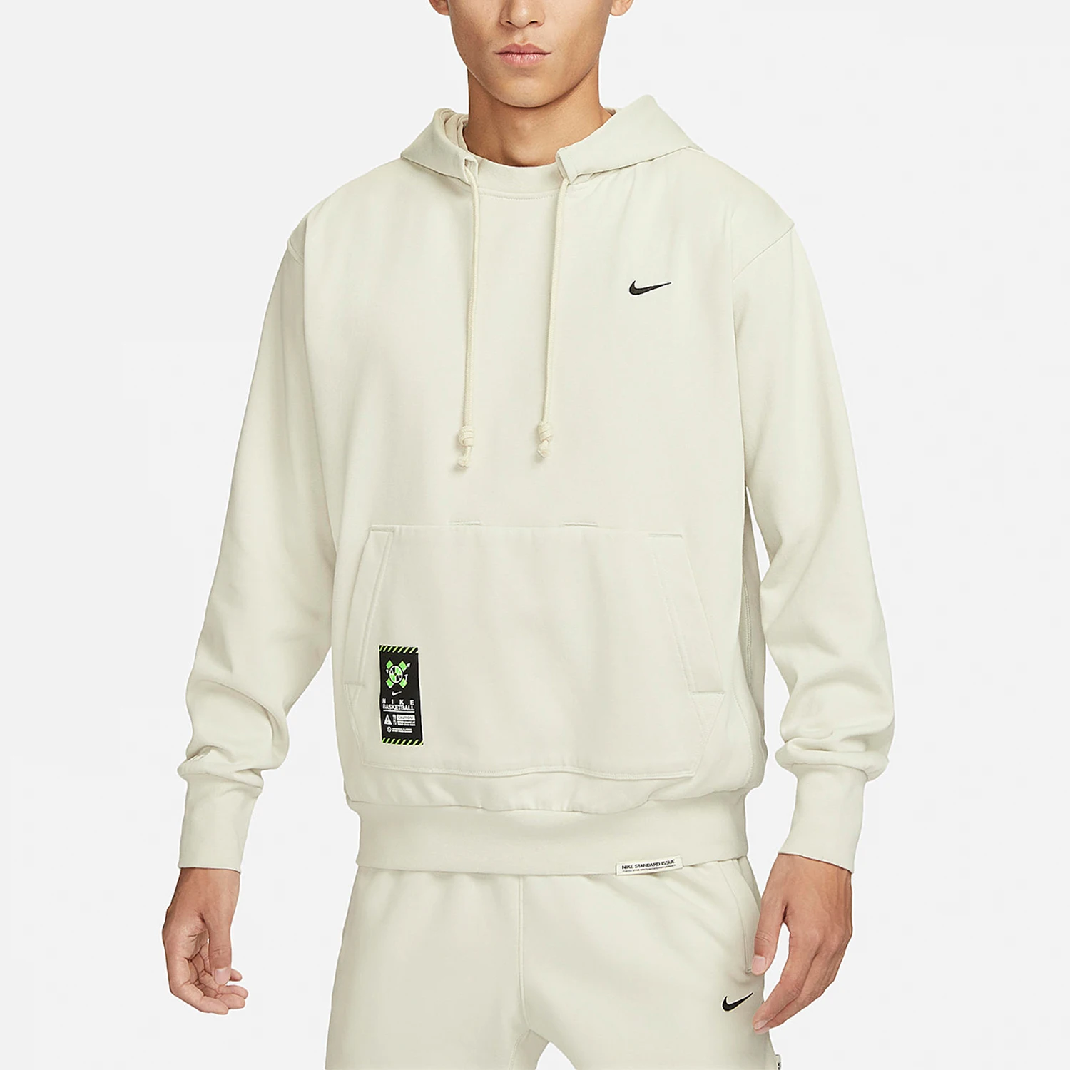 نايك حقيقية جديدة للرجال الصوف الدافئة عارضة متماسكة مقنعين البلوز FV4027-072 #1