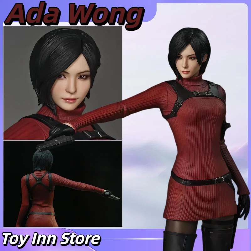 

Коллекционная статуэтка 1/6 Biohazard Aida Wang: Модель ручной работы GK «Тетушка Ван - Охотница на зомби», трендовая игрушка-украшение, подарок