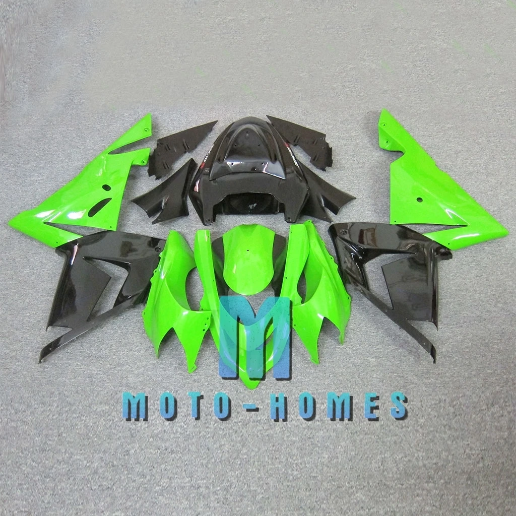 ABS Fairing Kits for ZX-10R 2004 2005 Kawasaki Ninja ZX10R 04 05 ABS Plastic Chinese Road Racing Bodywork 100% Injection