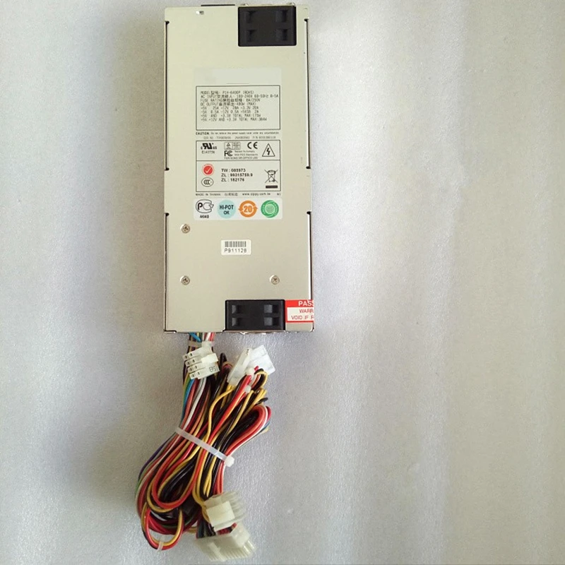 New Original PSU For Emacs 1U -5V 400W Power Supply P1H-6400P FSP400-601U P1M-6400P