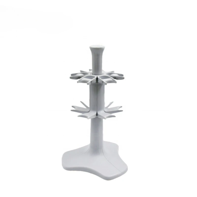 

Universal Multi-Purpose Pipette Holder Single and Multi-Channel Pipette with Round Plastic Rotary Pipette