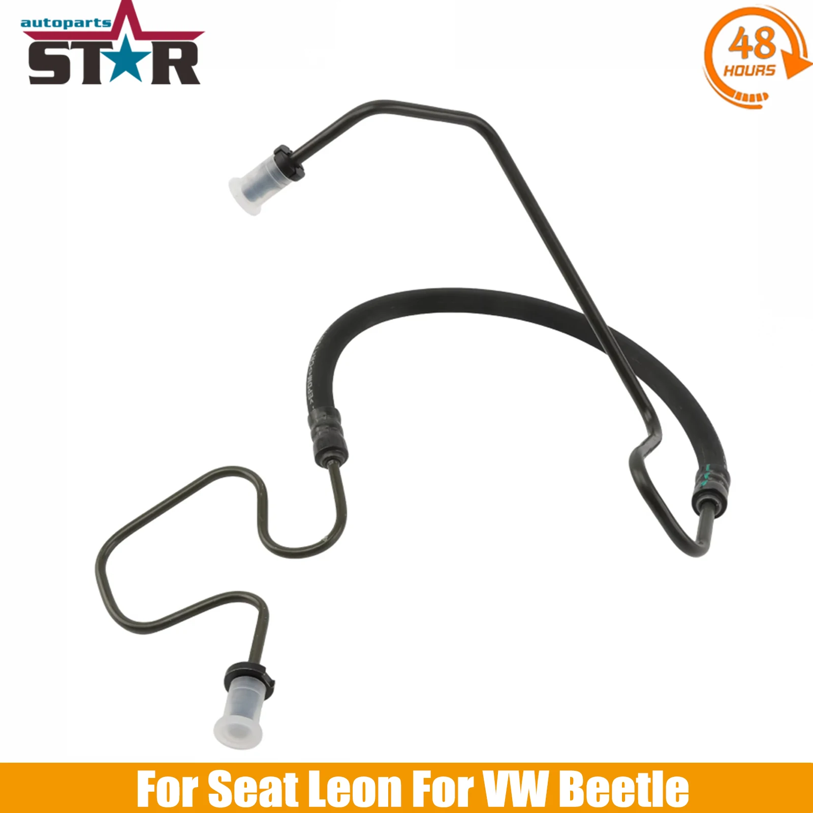 

1J1721465AH 1J1721465BD Clutch Hydraulic hose For Audi A3 TT/TTS For VW Golf Jetta Bora Beetle For Seat Leon Toledo 1M For Skoda