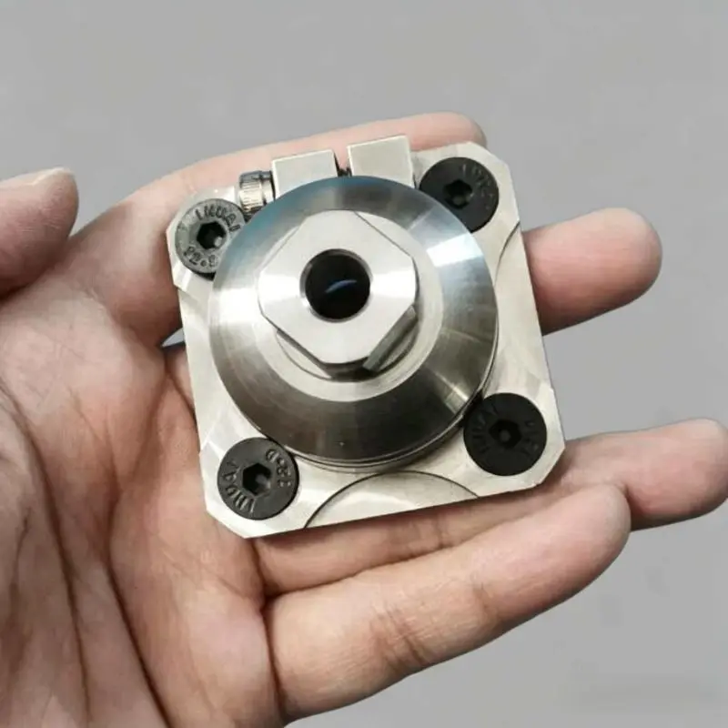 Prosthetic Limb Socket Cavity Connector Adjustable Rotatable Convex Connecting Plate Parts Artificial Ortheses Prostheses Fasten