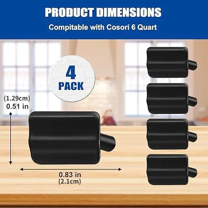 U1je Air Frying Machine Lò nướng Silicone Air Frying Machine Chất bảo vệ Phụ kiện nhà bếp