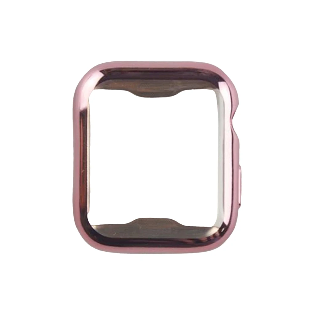 

40 MM Smart Watch Anti-fall Case Protector 40mm Protective Film Series Full Cover TPU