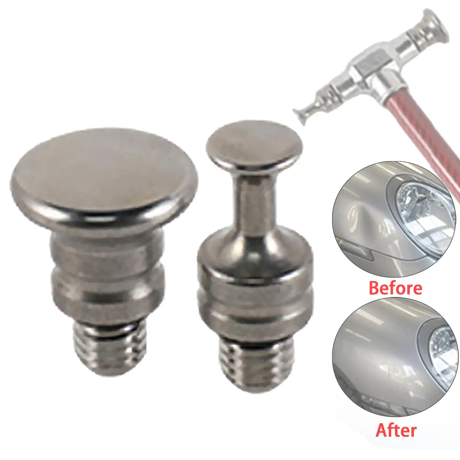 

2x Car Repair Hammer Heads Maintenance Hammer Heads Multipurpose Easy to Install