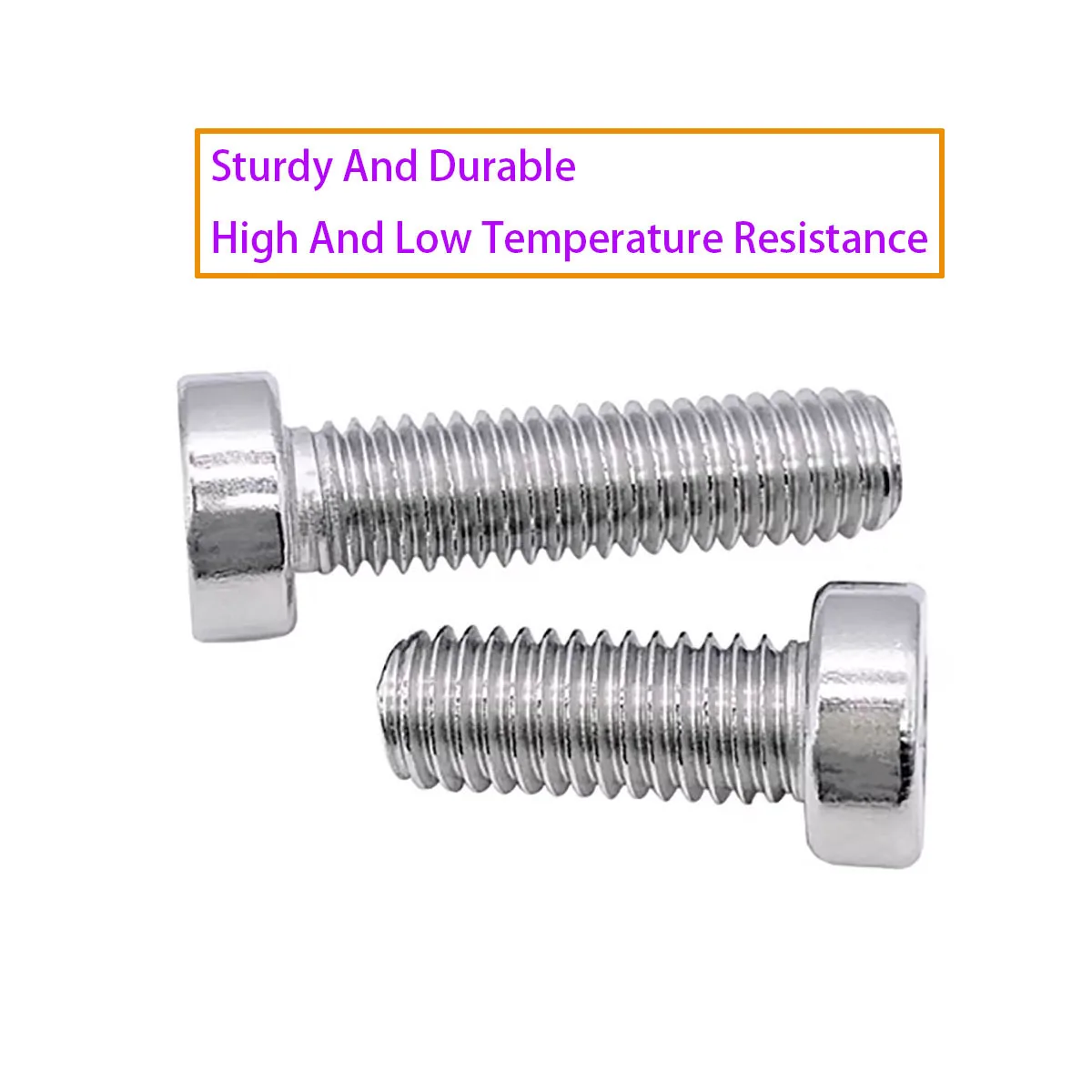 304 Stainless Steel Hollow Ventilation Countersunk Hexagonal Head Thin Low Convex Head Bolt Screw M2.5-M16