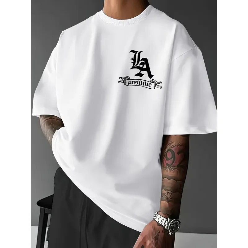 2026 Casual and fashionable men's T-shirt featuring 3D printed pattern breathable lightweight construction for ultimate