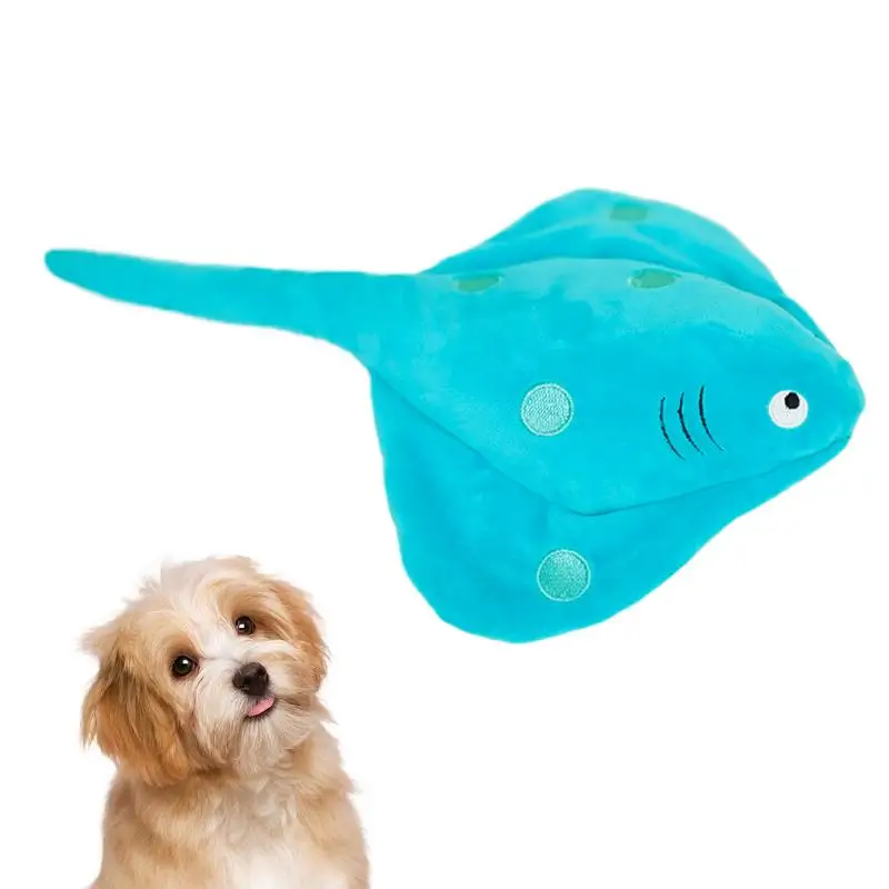 Squeaky Dog Toys Dog Chew Toy Squeaky Toys Plush Toys Soft Squeaker Dog Puzzle Toy Interactive Dog Toys Octopus Starfish Pet