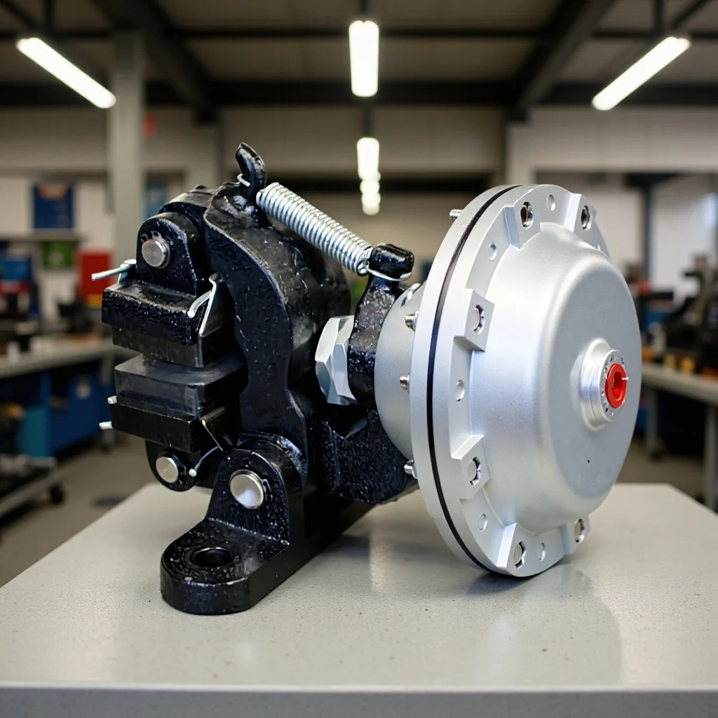DBG-104 pneumatic pneumatic disc brake brake