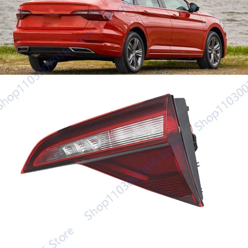 

Для VW Jetta 2019-2024: задний фонарь, сигнальная лампа, стоп-сигнал, аксессуары 17A945093, 17A945094