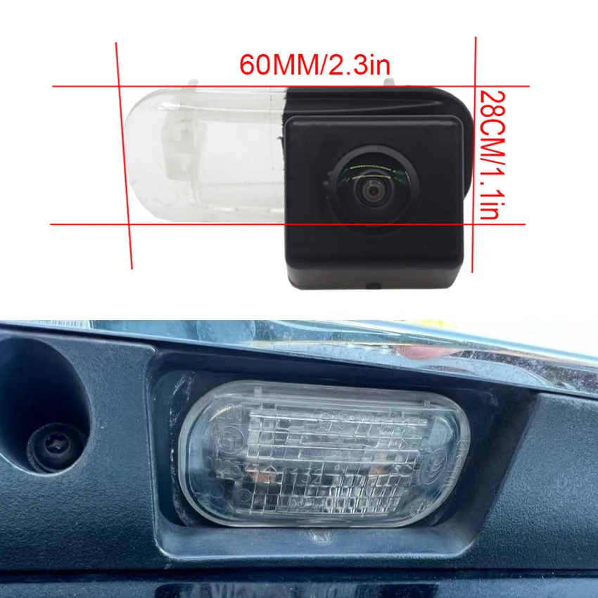 HD Car Rear View Reverse Camera For Mercedes-benz A B Class For MB B150 B160 B170 B200 B250 B260 W169 W176 W245 W246 2005-2017