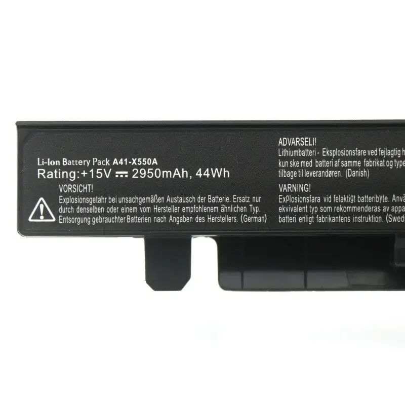 

A41-X550A Laptop Battery for ASUS TUF Gaming FX50 FX50J FX50V FX50JX4200 FX50JX4720