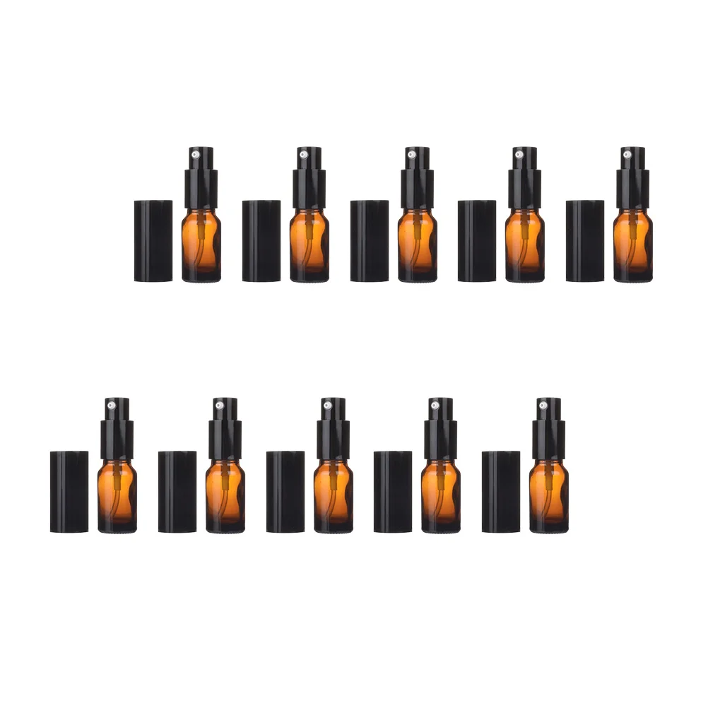 

10 Pcs Tool Subpackaging Bottle Cosmetics Container Emulsion Perfume Glass