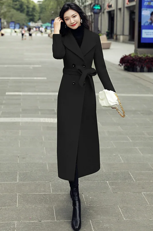 

Шерстяные пальто, женское шерстяное пальто, оранжевое осеннее парчовое пальто с тиснением, зубчатый воротник, современный стиль, для активного отдыха, для колледжа, шик