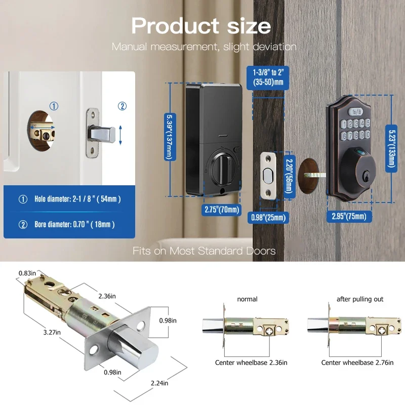 Waterproof Smart De…