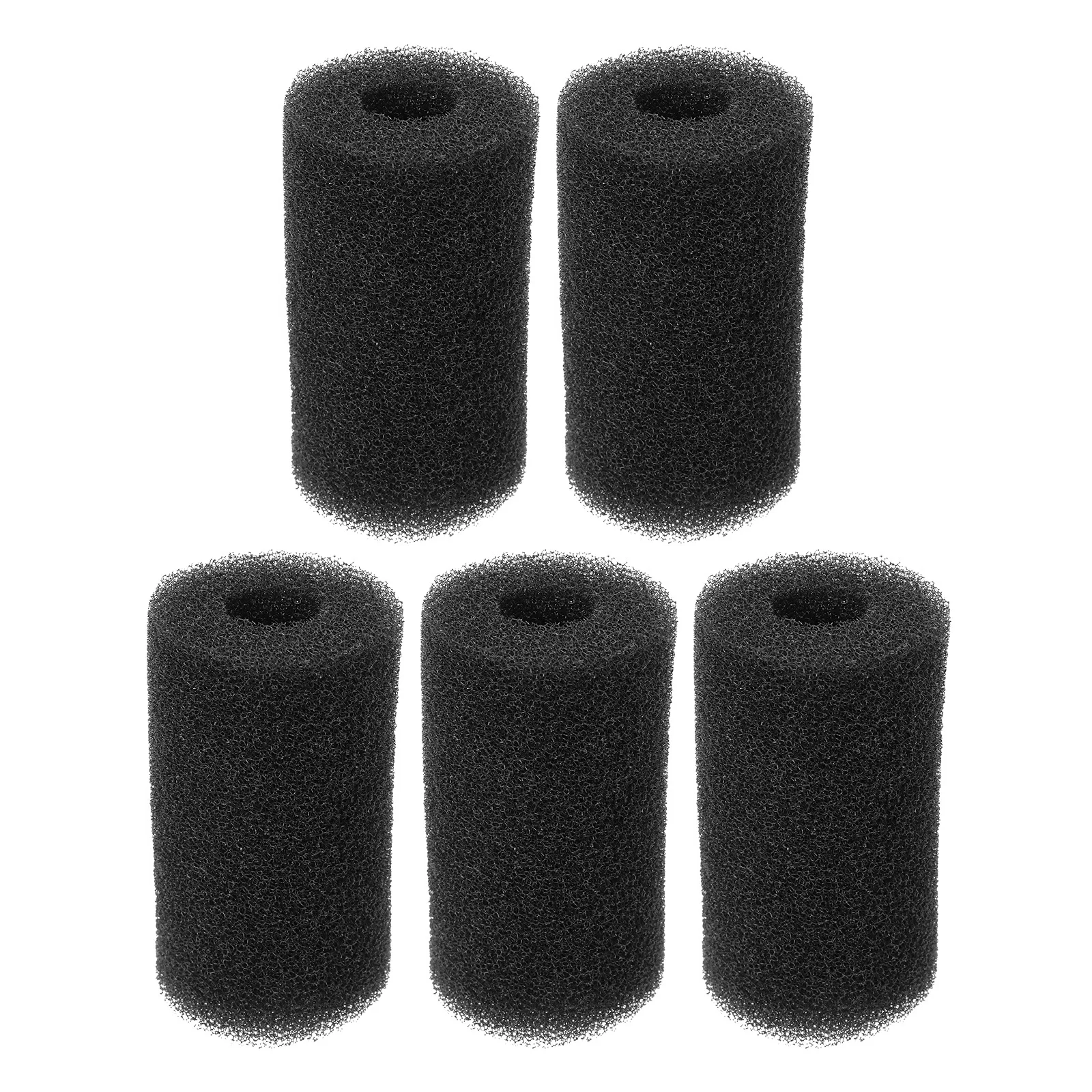 

5Pcs Pre Filter Sponge Sleeves Fish Tank Filter Protection Inlet Sponge Covers Aquarium Filtration Accessories