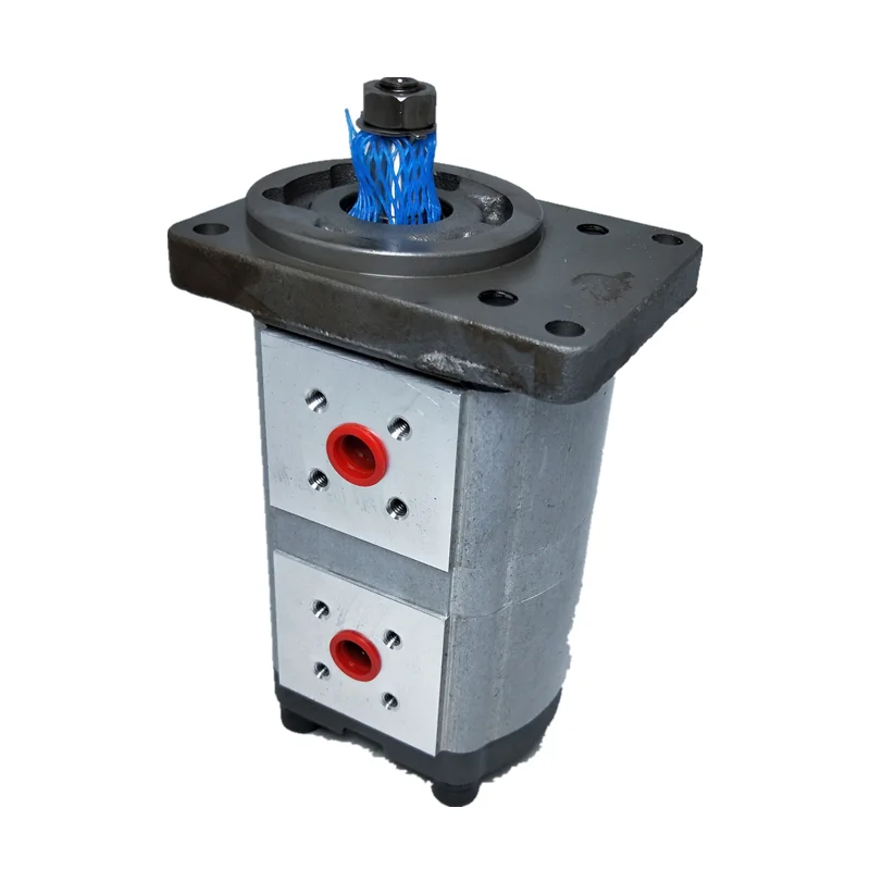 

KRACHT DOUBLE GEAR PUMP AZPFF-12-016/016LCP2020KB-S0007 ZhenYuan GEAR PUMP AZPFF AZPF AZPFG Hydraulic Oil Pump