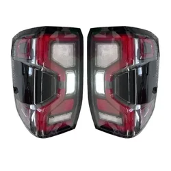 Pair Left&Right Tail Lamp Assembly For Ford Ranger T9 2023 2024 2025 Xl Xlt Wildtrack Limited Pickup Led Turn Signal Brake Light