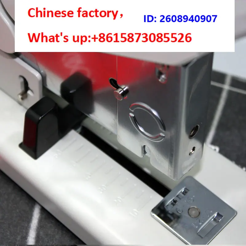 Taiwan SDI hand stapler large heavy duty thickened multi-function stapler 240-page stapler for office use
