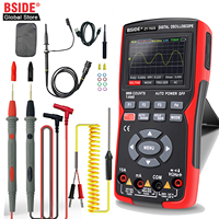 BSIDE ZT702S Oscilloscope Handheld Digital Multimeter Professional Auto Electrician Current Capacitance Resistance Tester