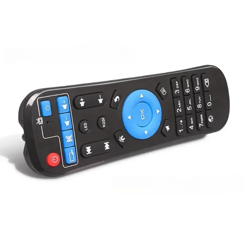 العالمي TV BOX التحكم عن بعد لاستبدال Q Plus T95 Max/z H96 X96 S912 أندرويد TV BOX مشغل الوسائط IR التعلم المراقب المالي #6