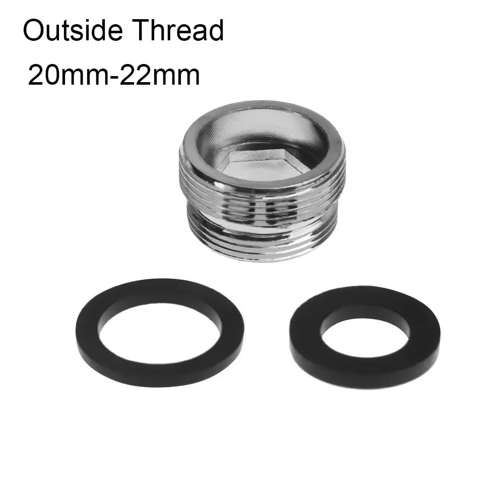Useful Water Purifier Accessories Metal Kitchen Faucet Tap Aerator Connector Water Saving Adaptor Outside Thread