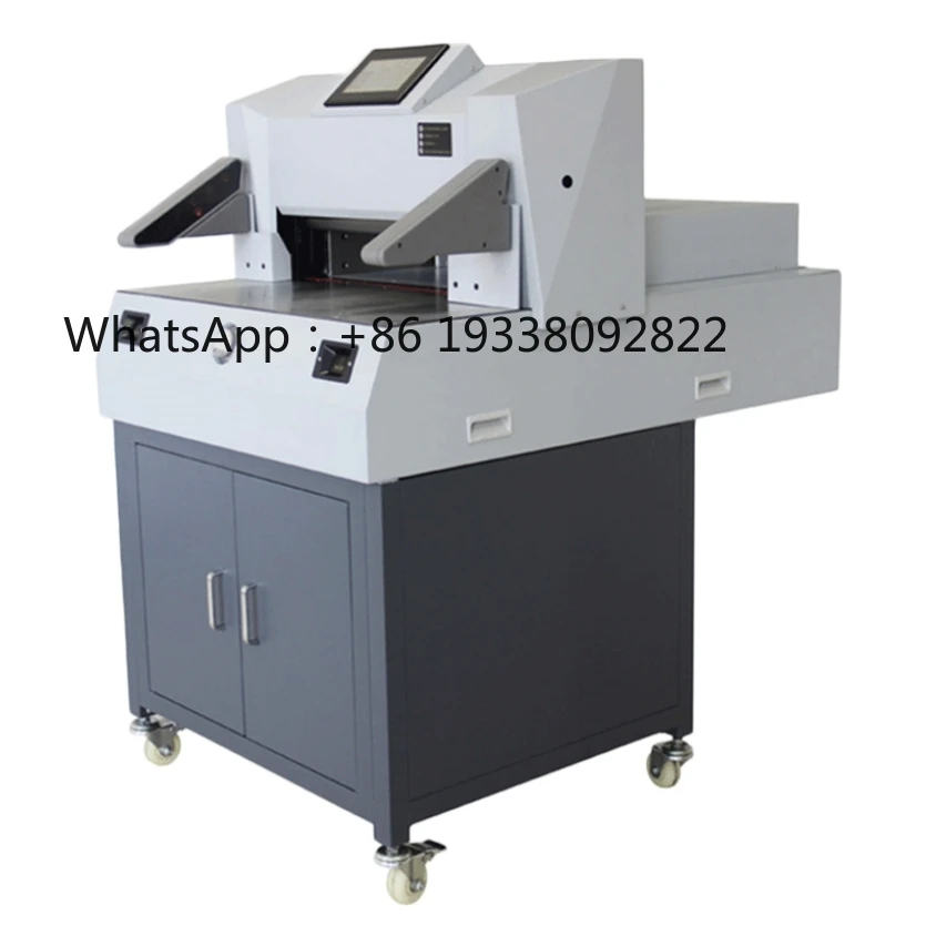 

2026-SG-500V9 Automatic Paper Cutter/Guillotine Paper Cutting Machine Price
