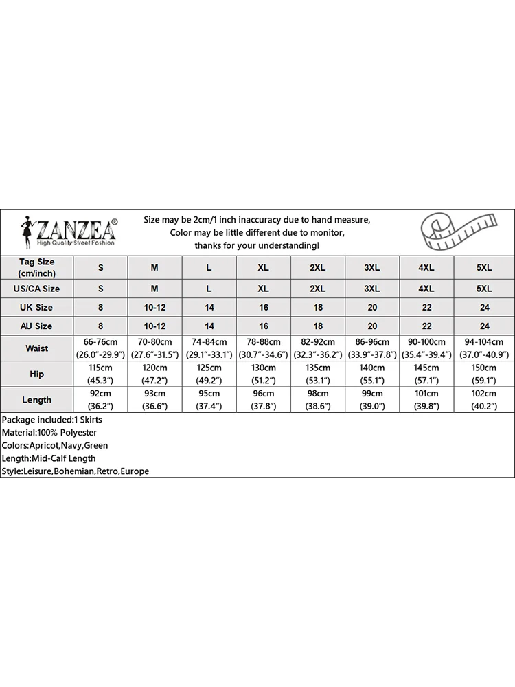 2025年 ザンゼア 秋 カジュアル エラスティックウエスト スカート おしゃれ レディース スカート ヴィンテージ ホリデー 花柄プリント ファルダス サイヤ Aライン ミディ丈 ローブ