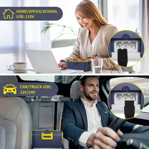 Araba için 12v öğle yemeği kutusundaki 6 büyük satış - №6