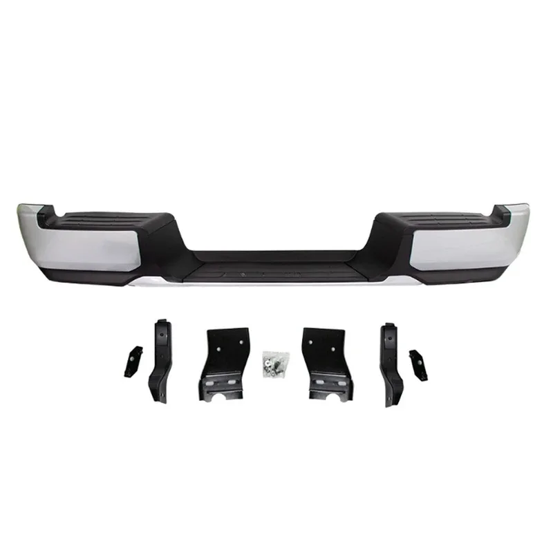 

4X4 Car Accessaries L200 Rear Bumper For Triton L200 2019+ ABS Plastic Back Bumper
