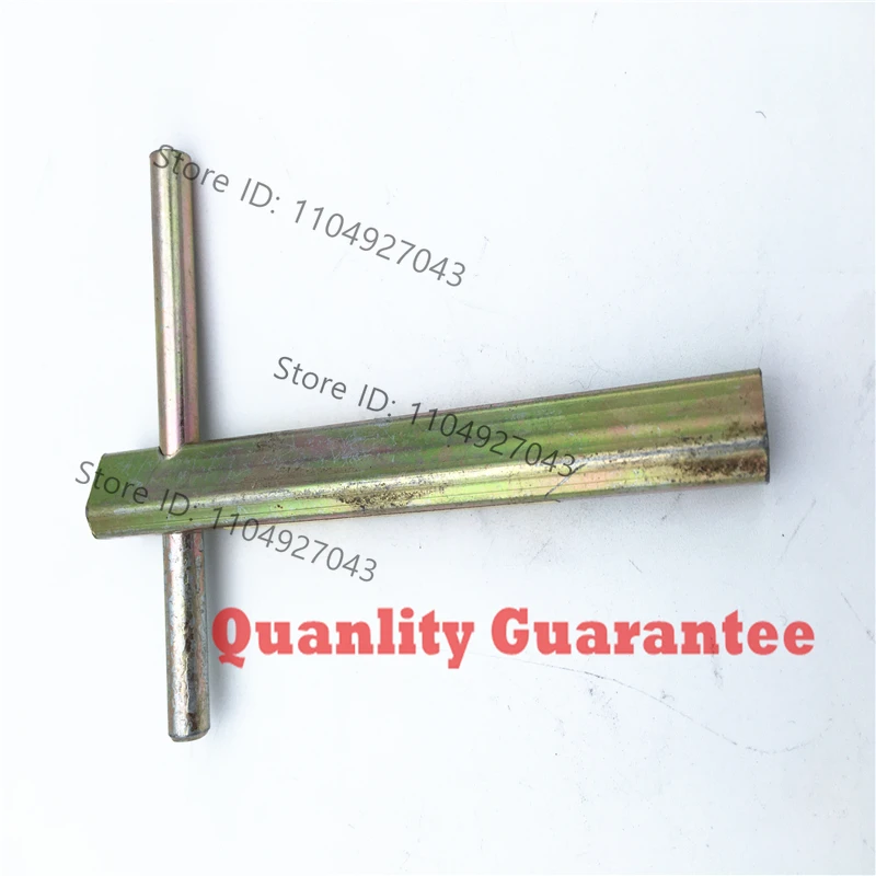 2pcs 200mm 300mm 500mm 1000mm 100mm Extended type Elevator triangle key / professional triangle key