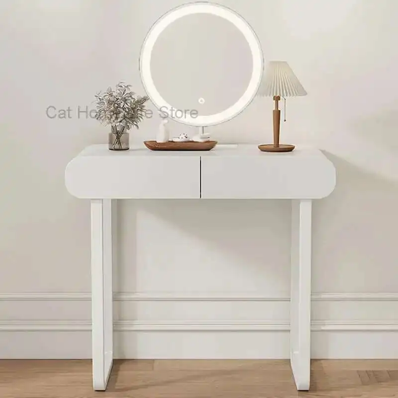 Dressing European Funky Table Villa Balcony Restaurant Vintage Show Replica Dressing Table Princess Penteadeira Trendy Furniture