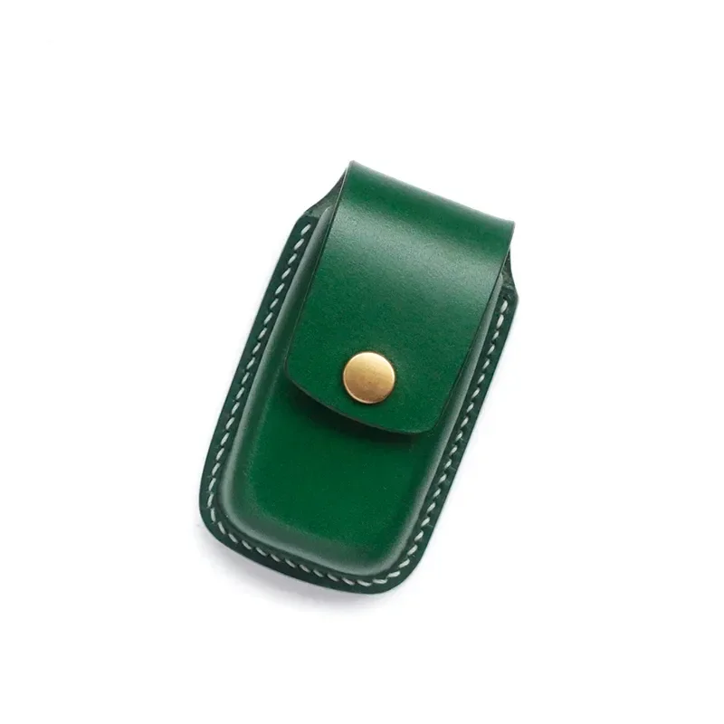 for Bentley Continental Flying Spur Handmade Leather Key Case Full Cover with Bag Buckle Exquisite Simple Advanced Style
