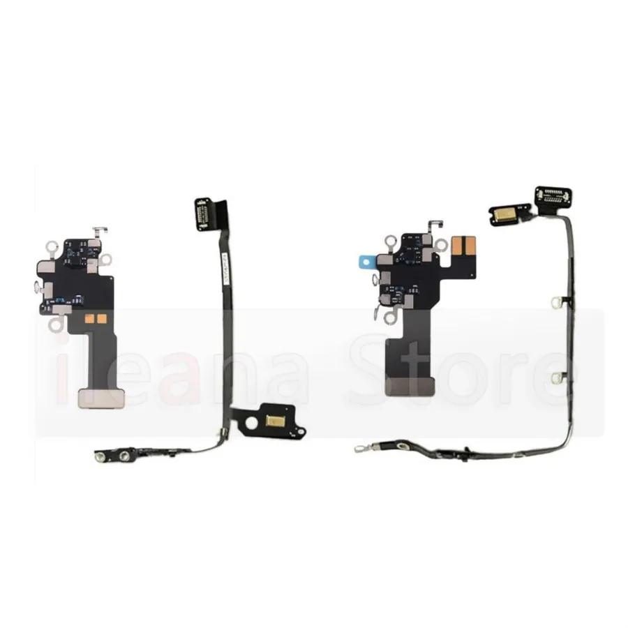 Aiinant Wifi Antenna Flex For iPhone 13 Pro Max mini Bluetooth NFC Lidar GPS Cellular Signal Flex Cable Phone Parts